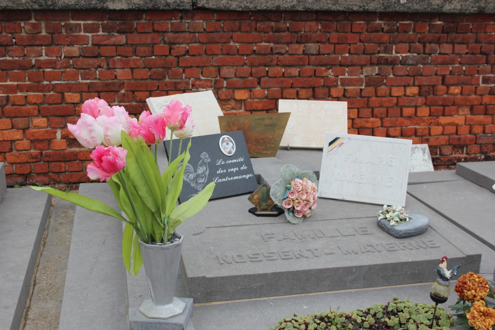 Belgian Graves Veterans Lantremange #4