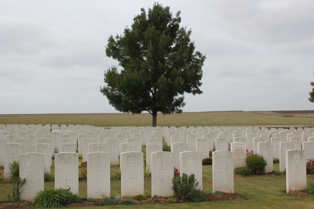 Commonwealth War Cemetery Bailleul Road East #4