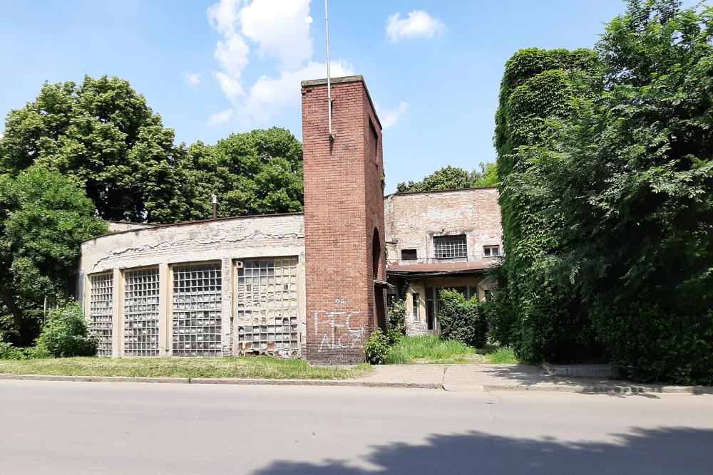 Nazi Concentration Camp Sajmište