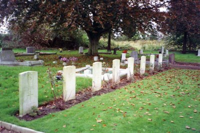 Commonwealth War Graves Melbourne Cemetery #1