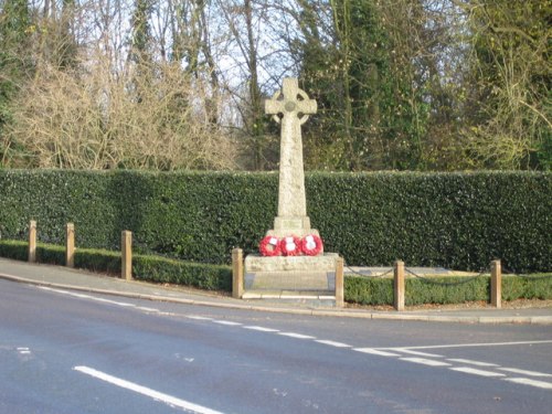 Oorlogsmonument Braughing