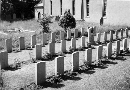 Oorlogsgraven van het Gemenebest St Catherine Churchyard #1