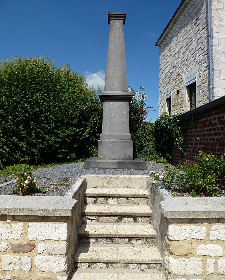 Oorlogsmonument La Cerlau