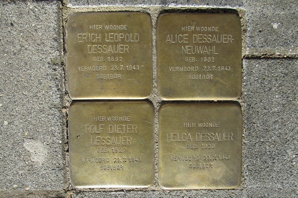 Stolpersteine Koningsweg 49 #2