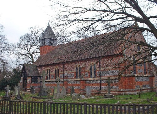 Oorlogsgraf van het Gemenebest St Mary Churchyard