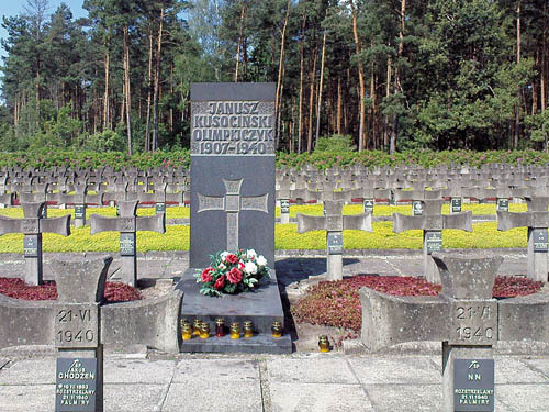 Poolse Oorlogsbegraafplaats Palmiry #3