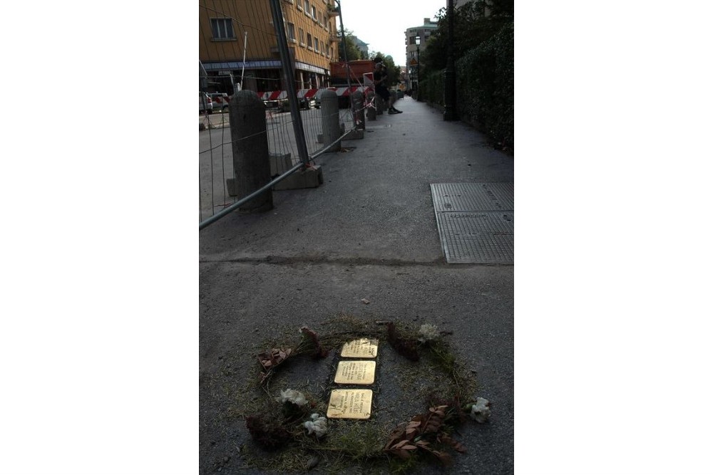 Stolpersteine Igriška ulica 2 #2