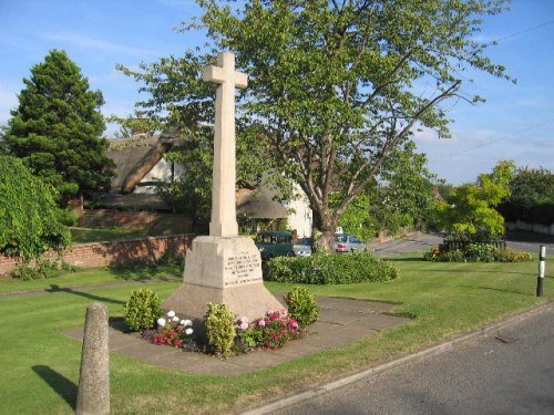 War Memorial Brandon #1