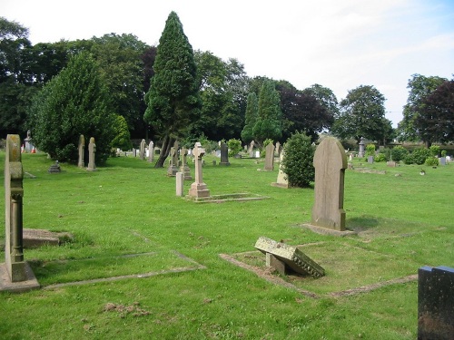 Oorlogsgraven van het Gemenebest Pegswood Cemetery #1