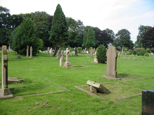 Commonwealth War Graves Pegswood Cemetery #1