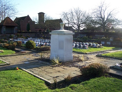 Monument Crematorium Enfield #1