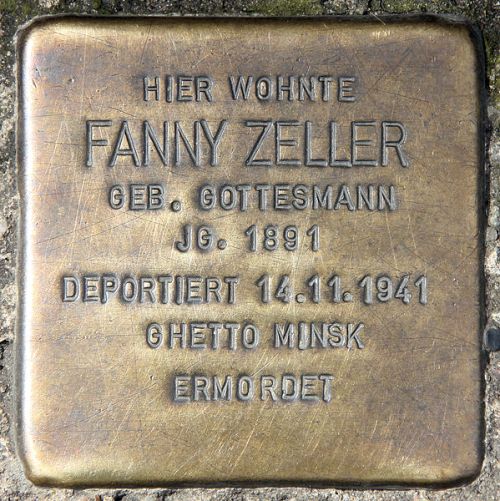 Stumbling Stones Havelstraße 20 #1