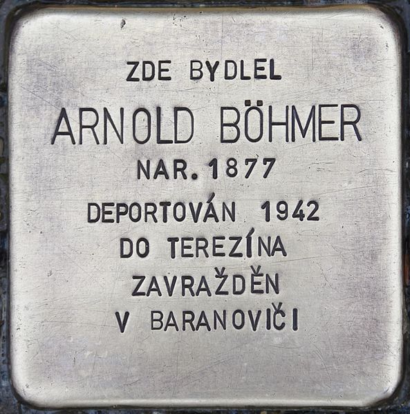 Stolpersteine K Sdliti (Polsk) #2