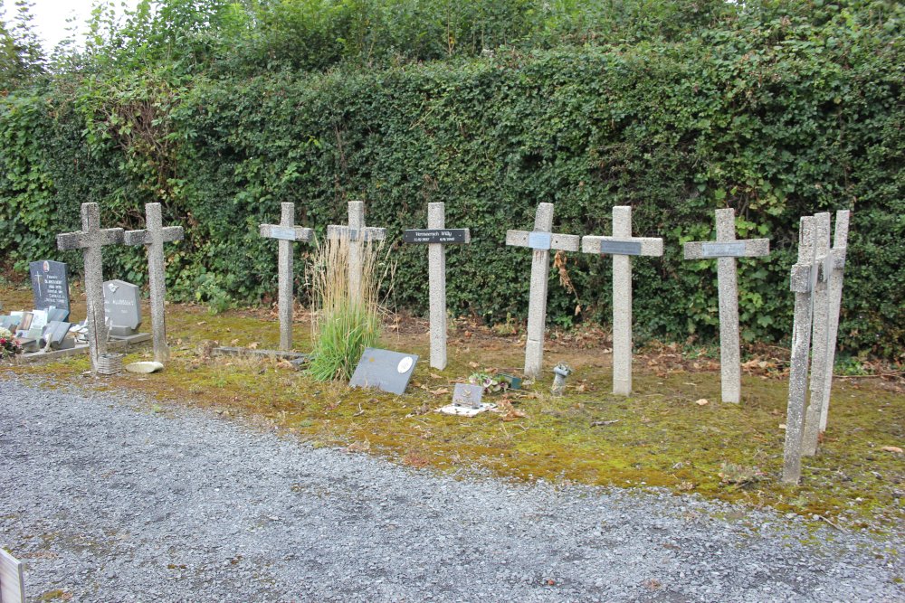 Belgische Oorlogsgraven Vlamertinge	 #1