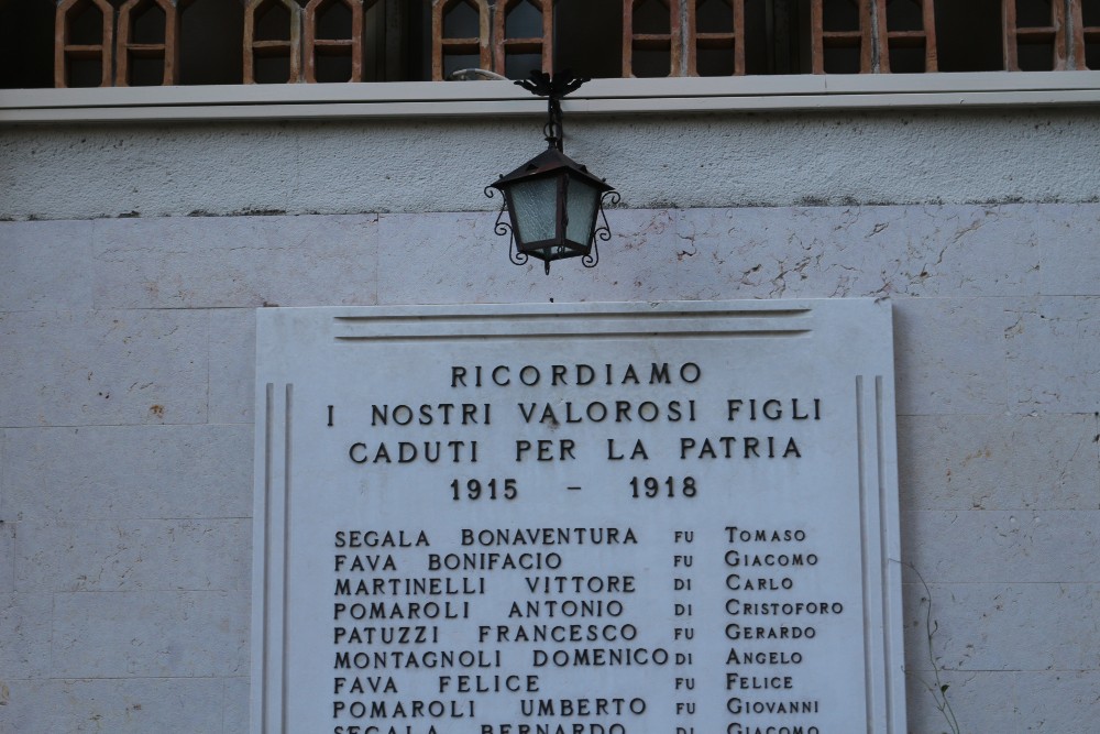 War Memorial Limone Sul Garda #3