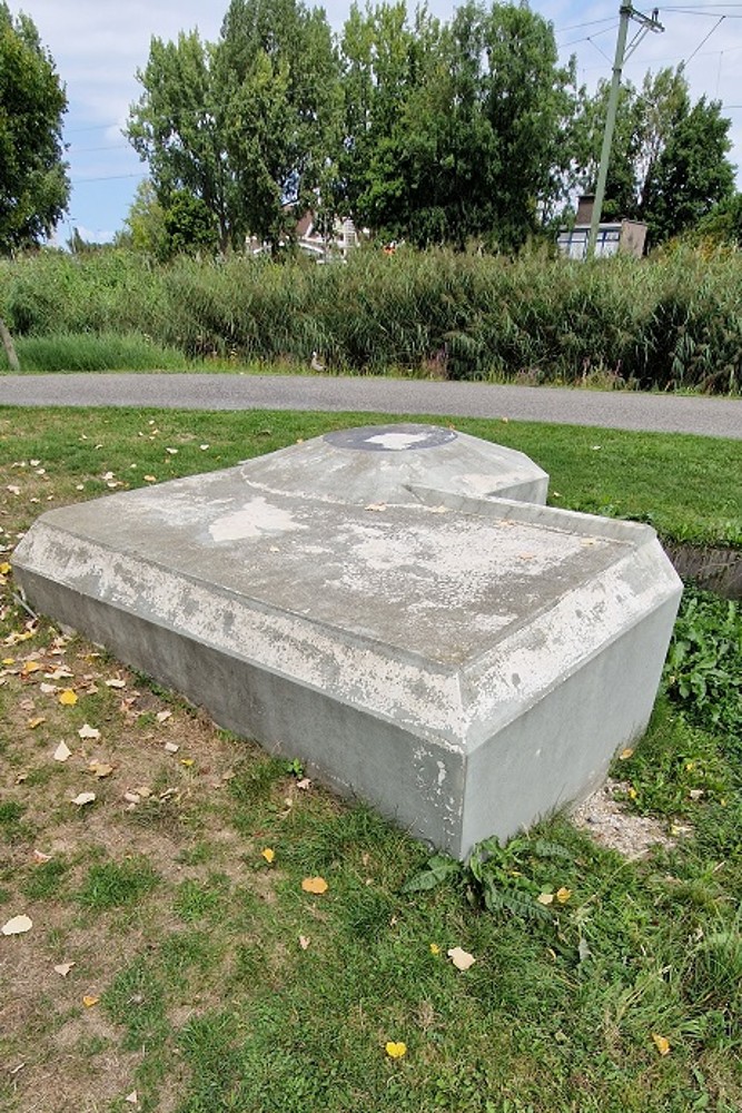 Tobruk Bunker Alphen aan den Rijn