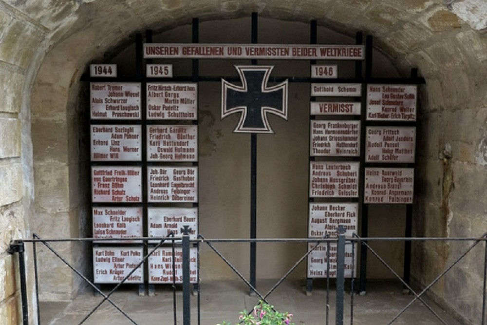 War Monument Bissingen #3