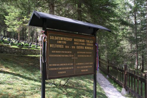 Austro-Hungarian War Cemetery Nasswand #1