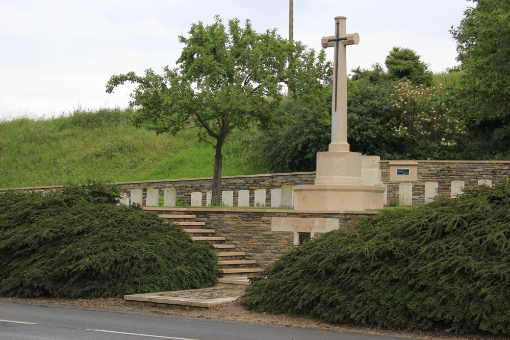 Commonwealth War Cemetery Ribecourt