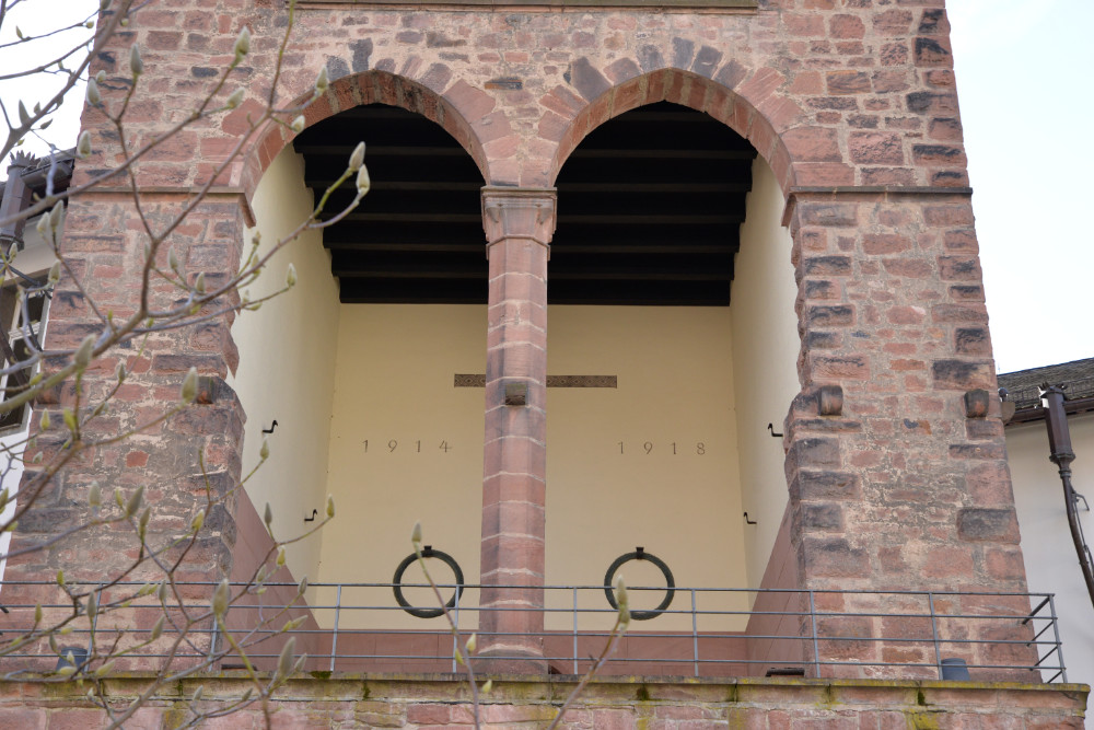 Oorlogsmonument Hexenturm Heidelberg #2