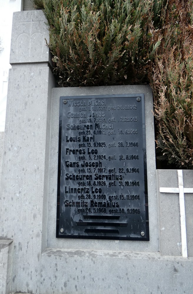 War Memorial Maldingen #4