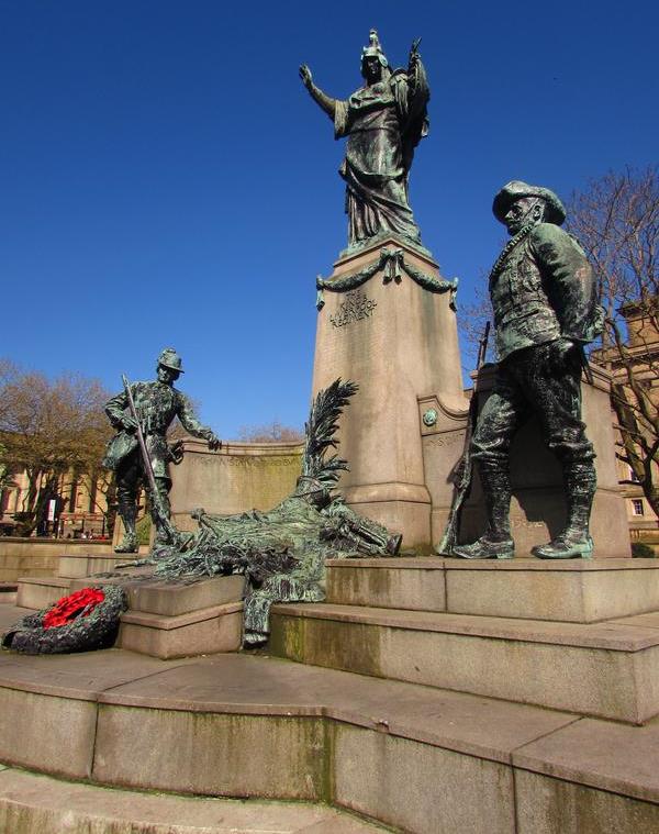 Monument Oorlogen 19e Eeuw Liverpool #2