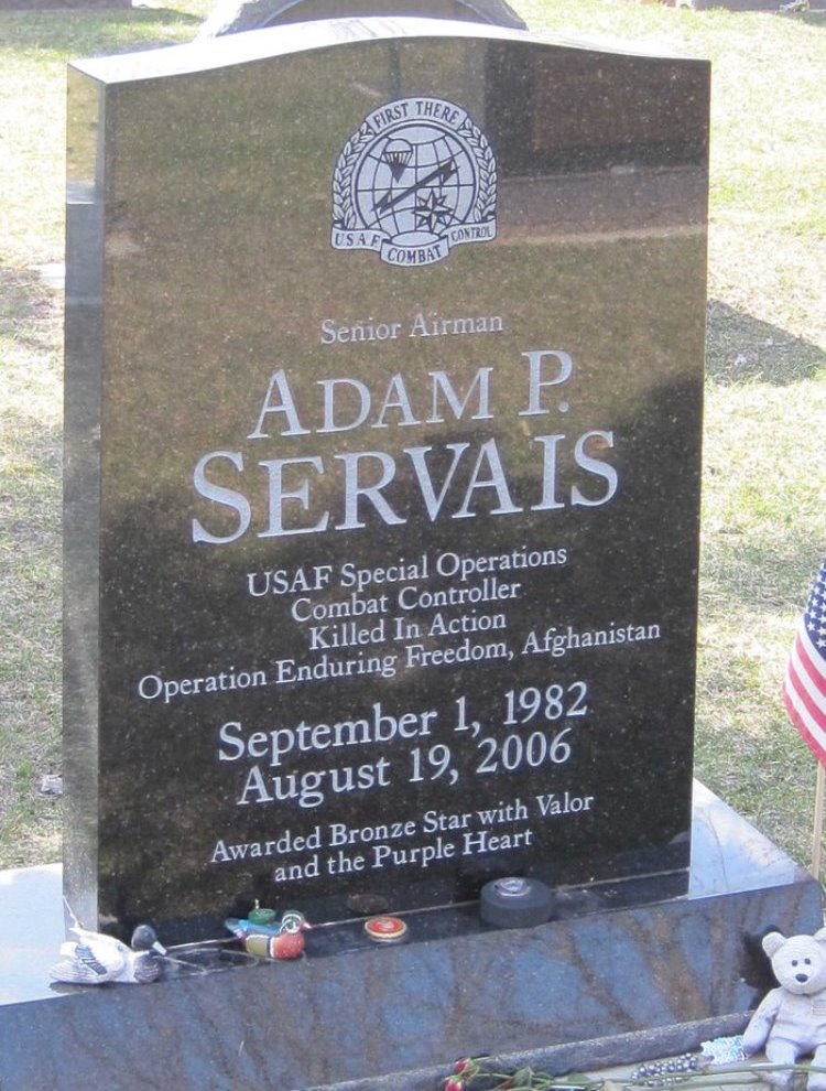 American War Grave Onalaska City Cemetery