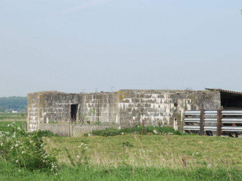 Personeelsbunker type 668 - bunker 1 #1