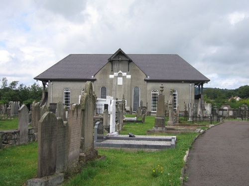 Commonwealth War Grave Broughshane First Presbyterian Churchyard #1