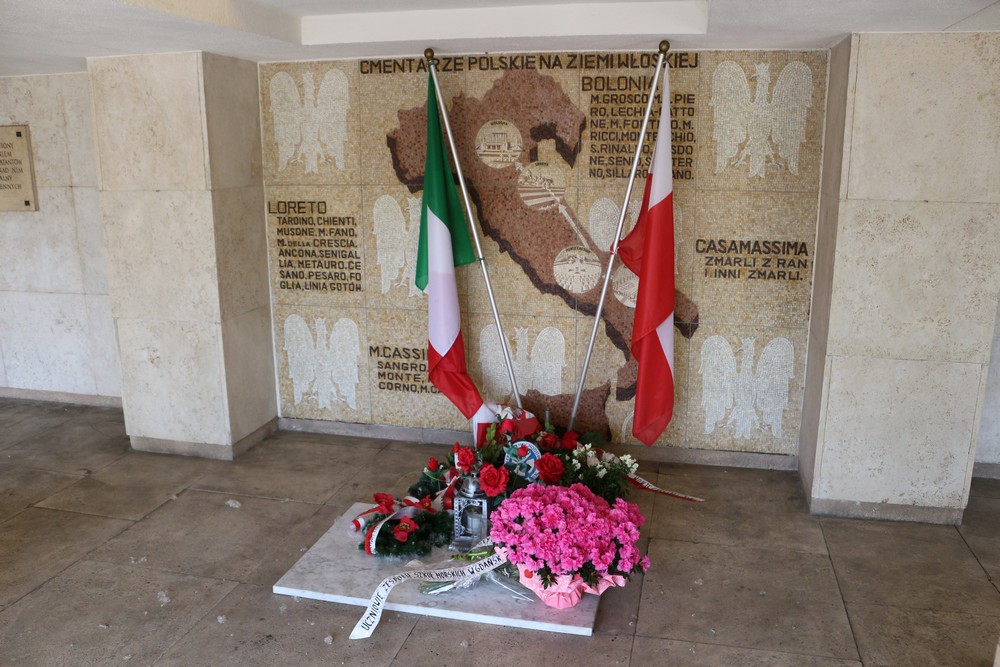 Poolse Oorlogsbegraafplaats Bologna #4