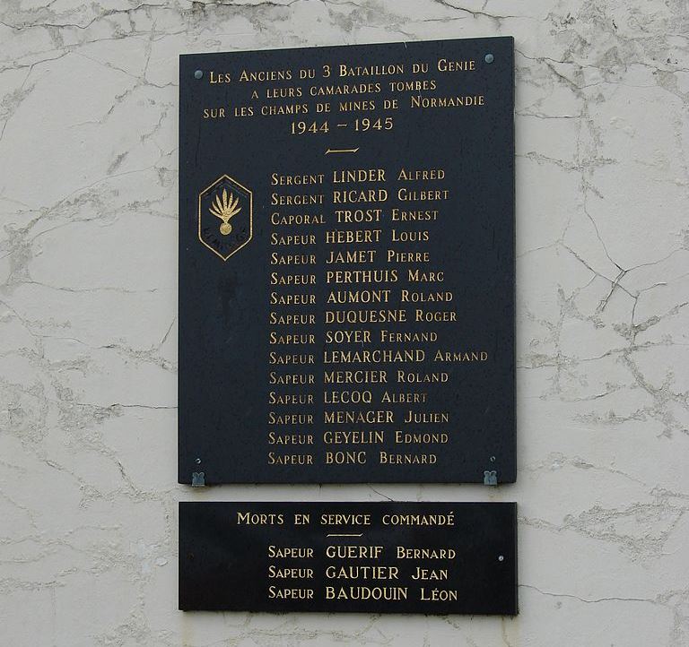 Monument 3e Bataillon du Gnie #1