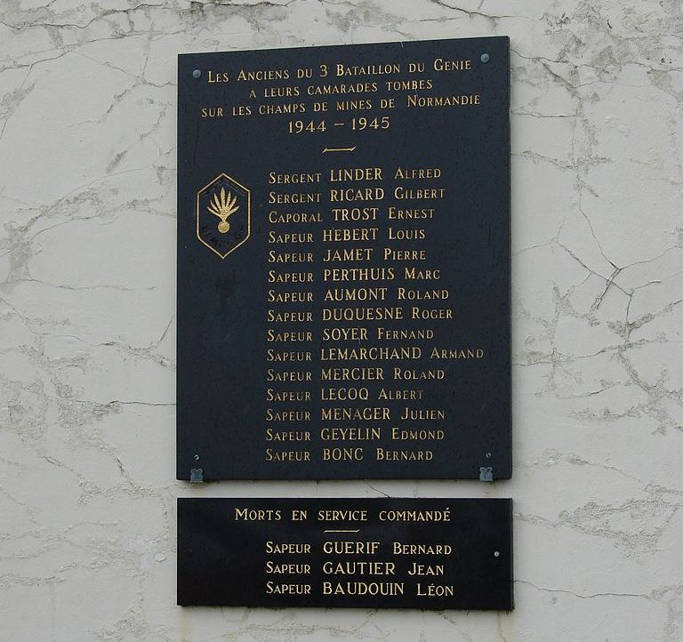 Monument 3e Bataillon du Génie #1