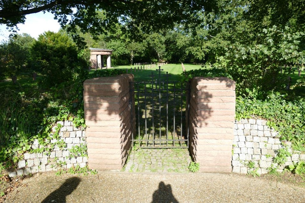 German War Cemetry Saint Desir-de-Lisieux #1