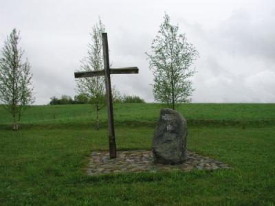 Duitse Oorlogsbegraafplaats Borowitschi-Schibotowo #1