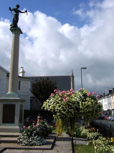 Oorlogsmonument Newton Abbot