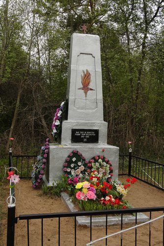 Soviet War Grave Retyun #1