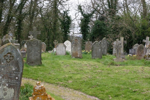 Oorlogsgraf van het Gemenebest St. James the Great Churchyard