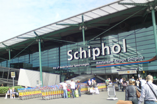 Schiphol Airport #1