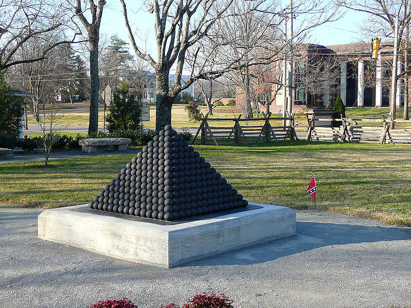 Monument Generaal Patrick Cleburne #1