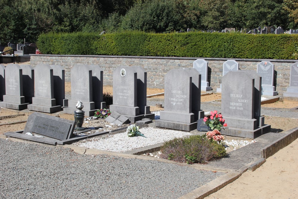 Belgian Graves Veterans Ittre #3