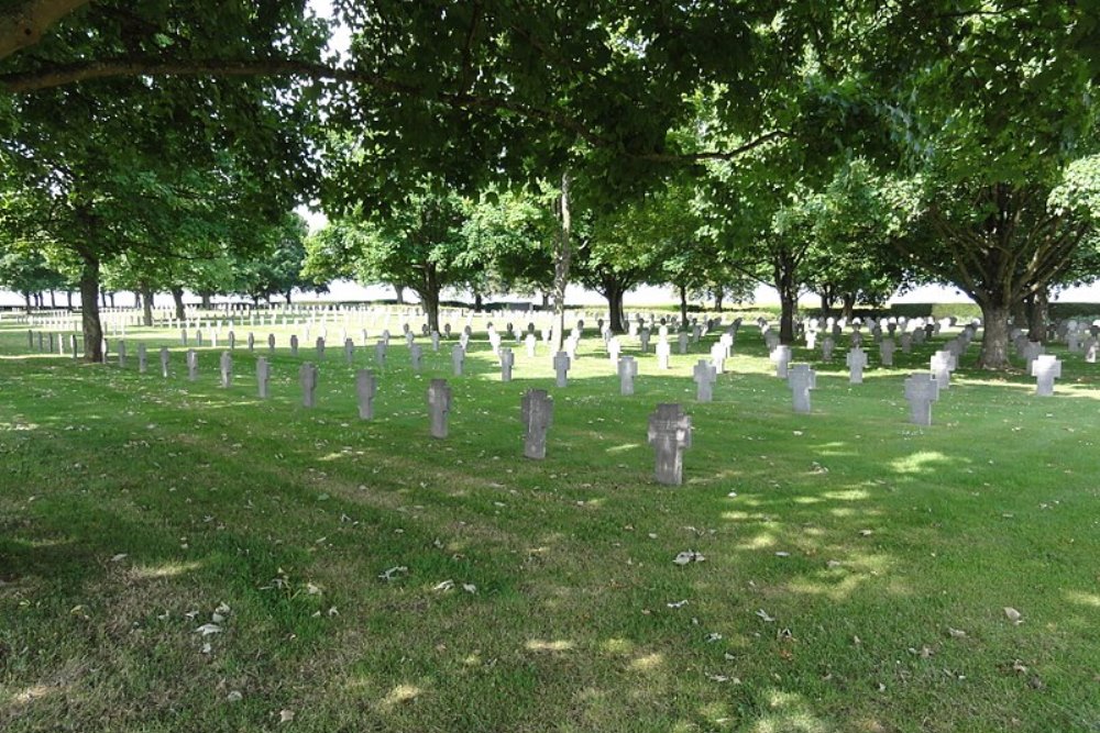 German War Cemetery Vauxbuin #1