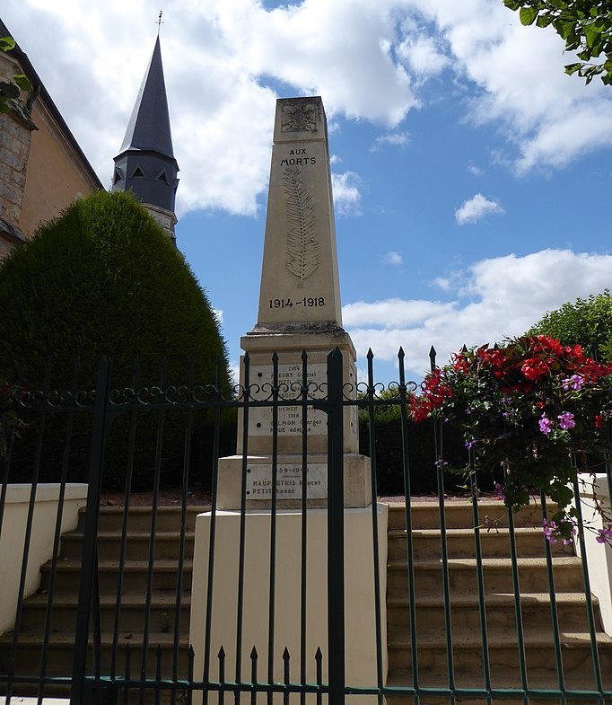 War Memorial Saint-Aubin-des-Bois
