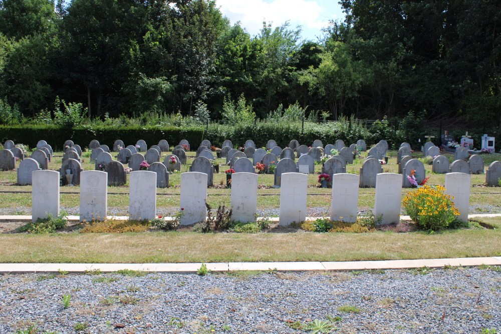 Oorlogsgraven van het Gemenebest Cuesmes #4