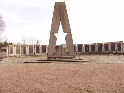 Sovjet Oorlogsbegraafplaats Zaliztsi #2
