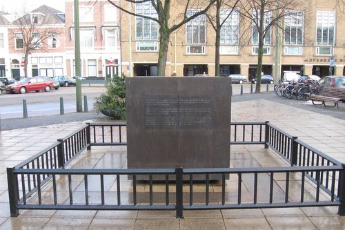 Roma and Sinti Memorial The Hague #2