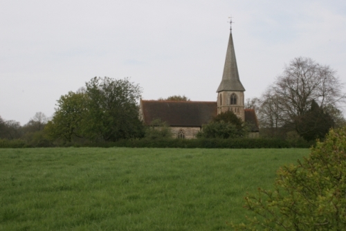 Oorlogsgraven van het Gemenebest St. John the Baptist Churchyard