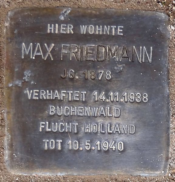 Stolpersteine Ried 11 #3