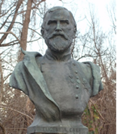 Bust of Brigadier General Eugene A. Carr (Union) #1