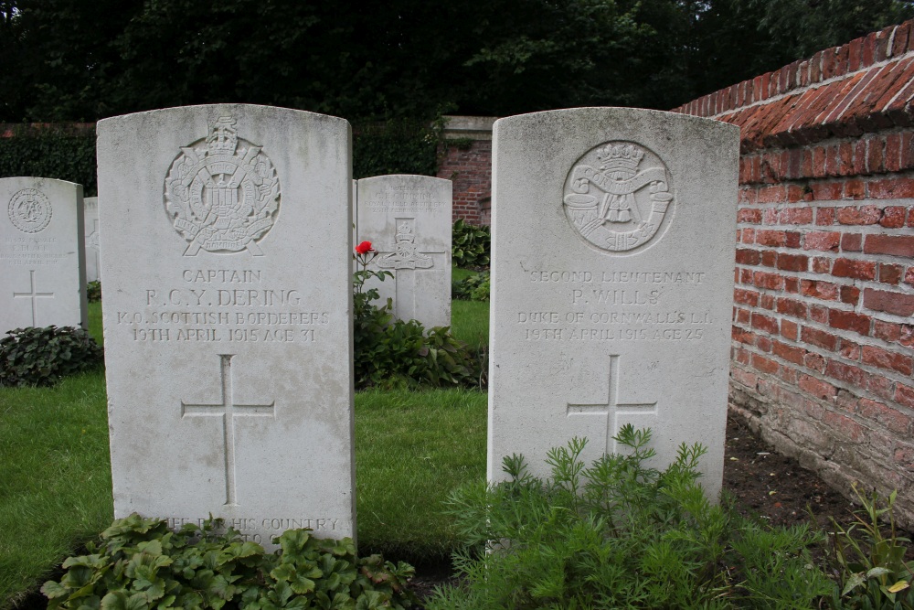 Commonwealth War Cemetery Poperinghe Old #3