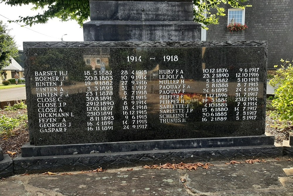 War Memorial Faymonville #4